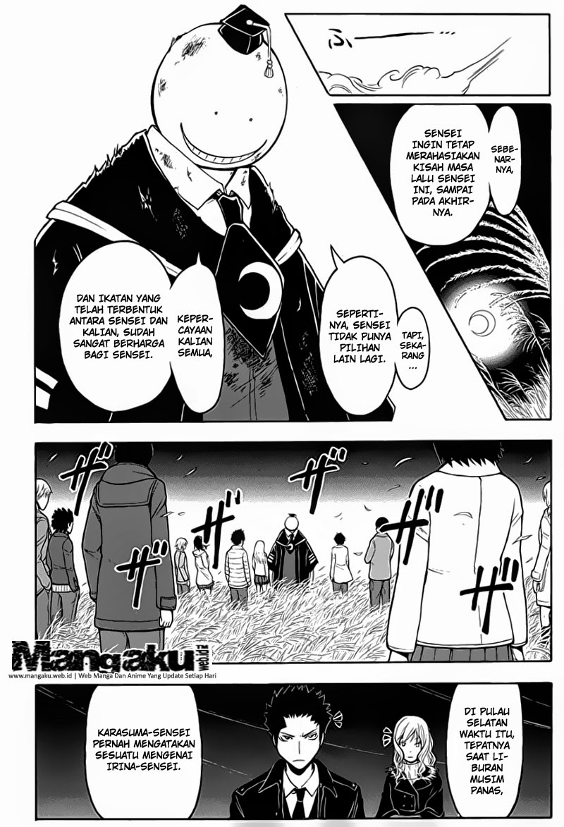 Assassination Classroom Bab 133 halaman 15