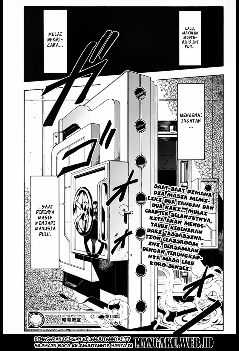 Assassination Classroom Bab 133 halaman 19