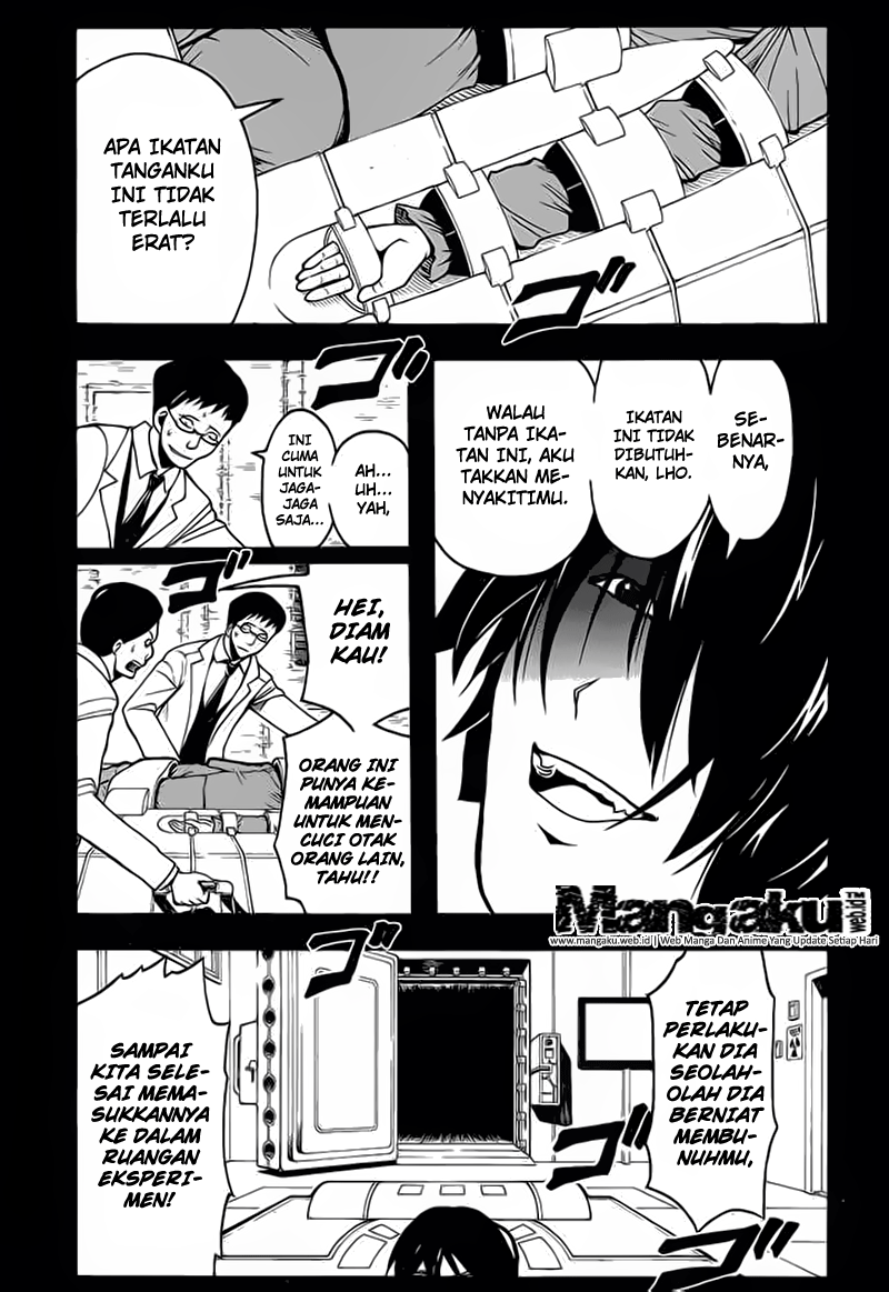 Assassination Classroom Bab 134 halaman 2