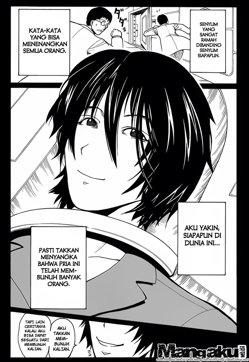 Assassination Classroom Bab 134 halaman 5