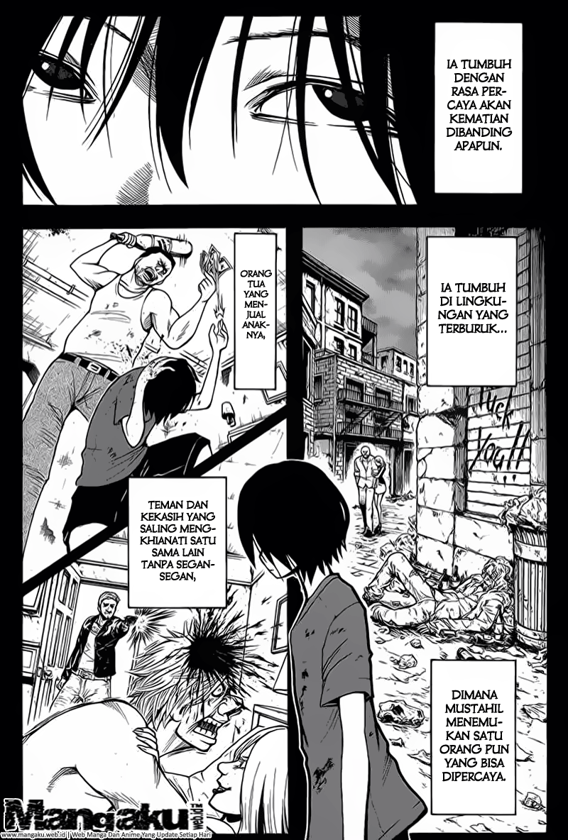 Assassination Classroom Bab 134 halaman 6