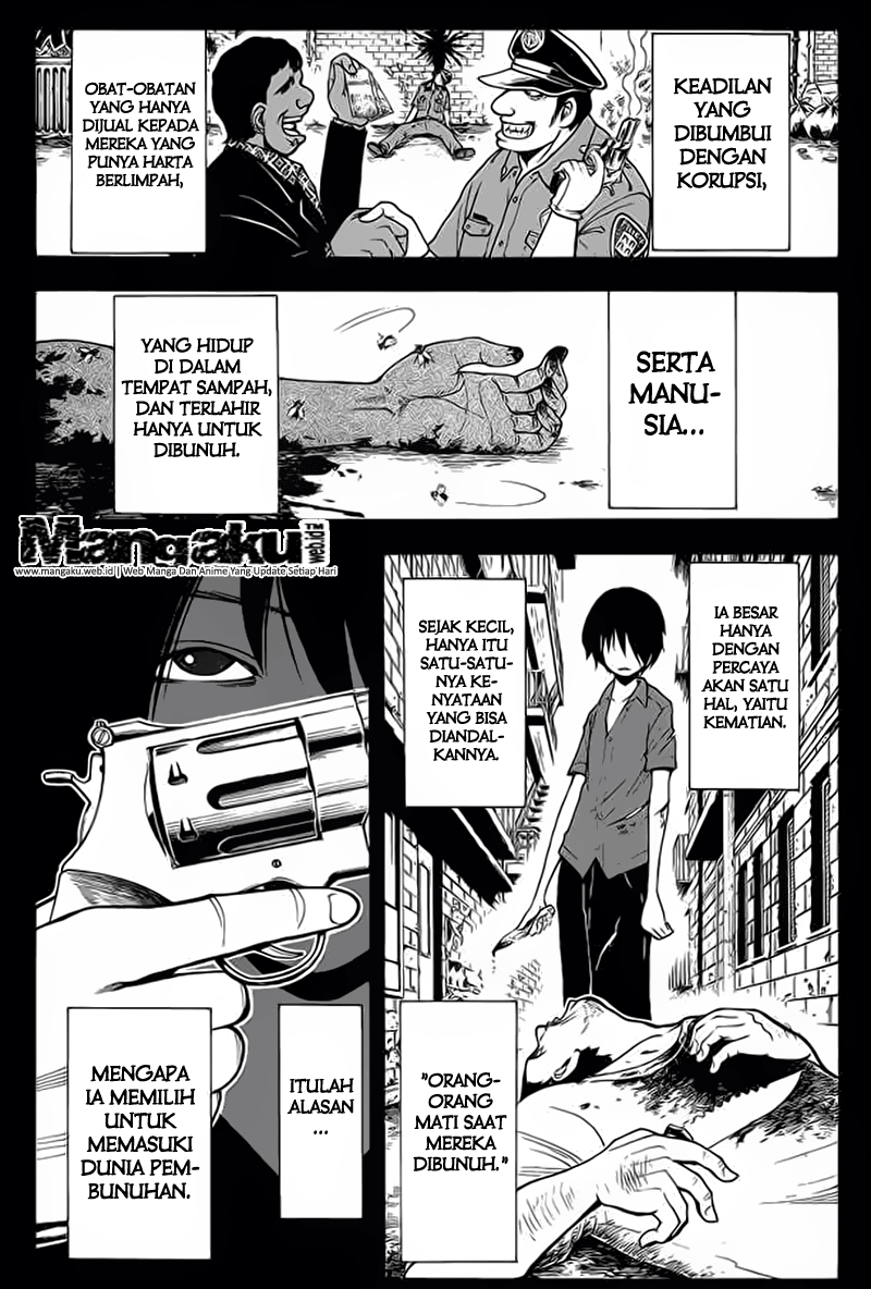 Assassination Classroom Bab 134 halaman 7