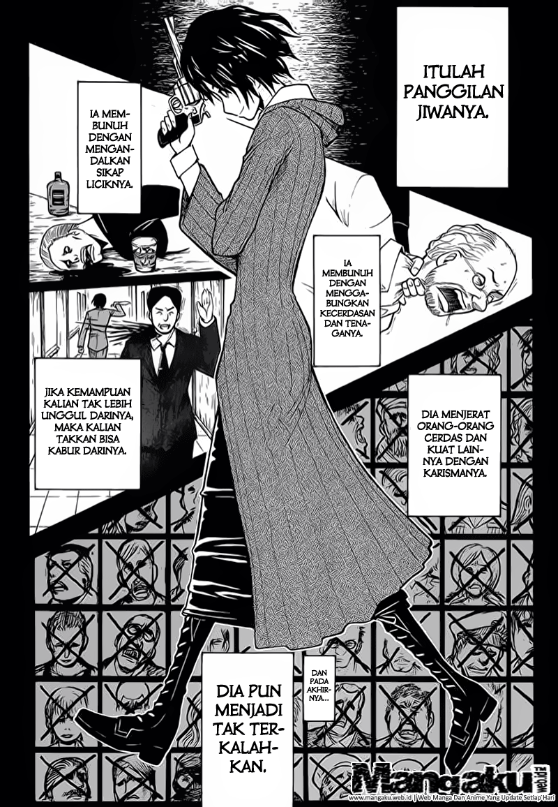 Assassination Classroom Bab 134 halaman 8
