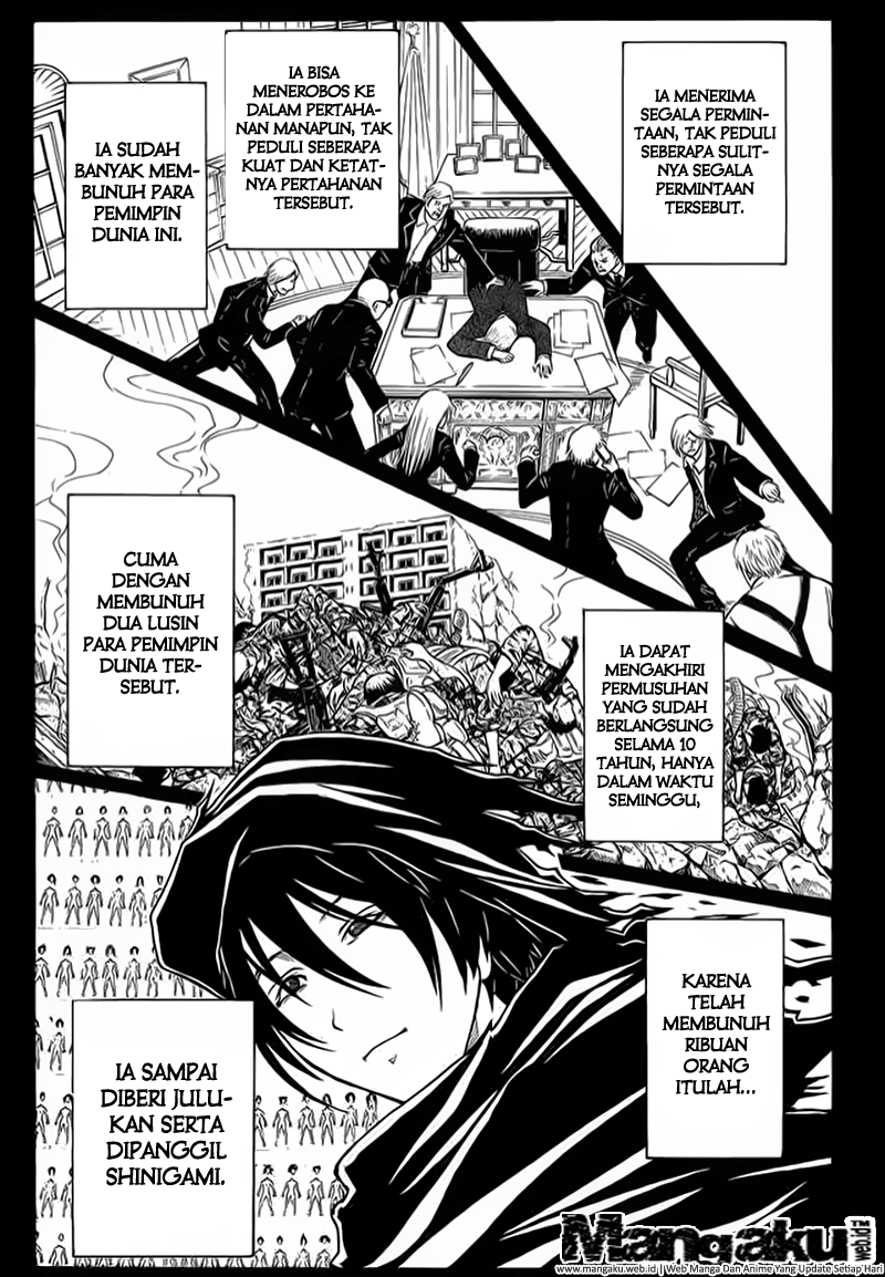 Assassination Classroom Bab 134 halaman 9