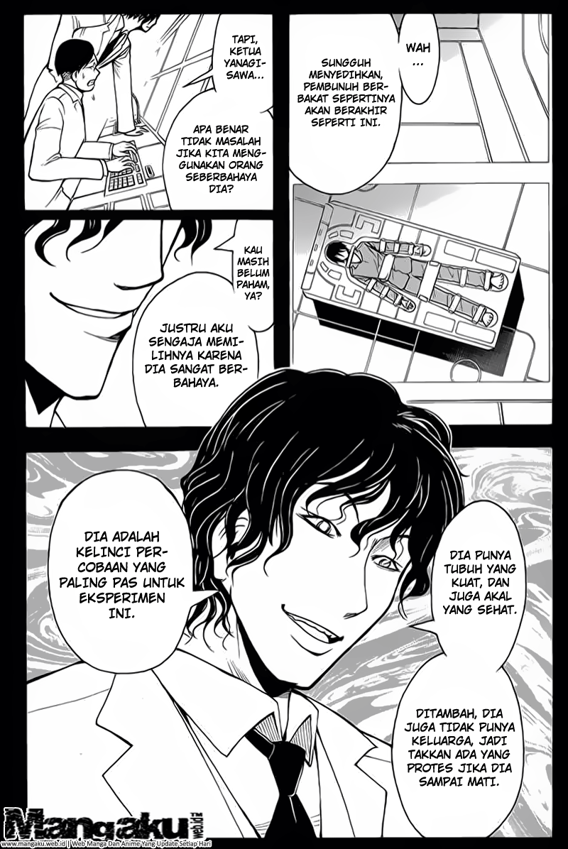 Assassination Classroom Bab 134 halaman 10