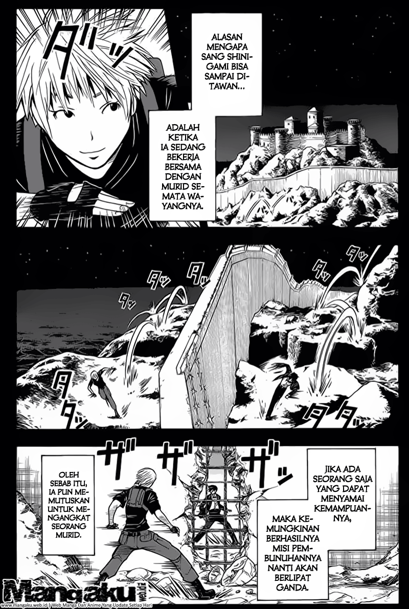 Assassination Classroom Bab 134 halaman 12