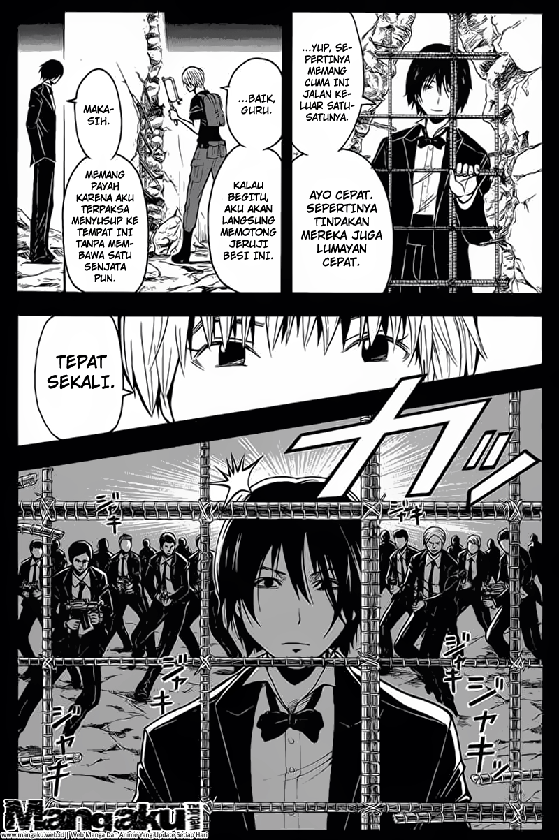 Assassination Classroom Bab 134 halaman 13
