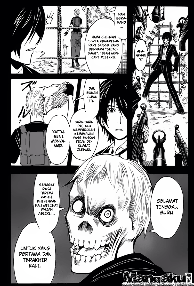 Assassination Classroom Bab 134 halaman 14