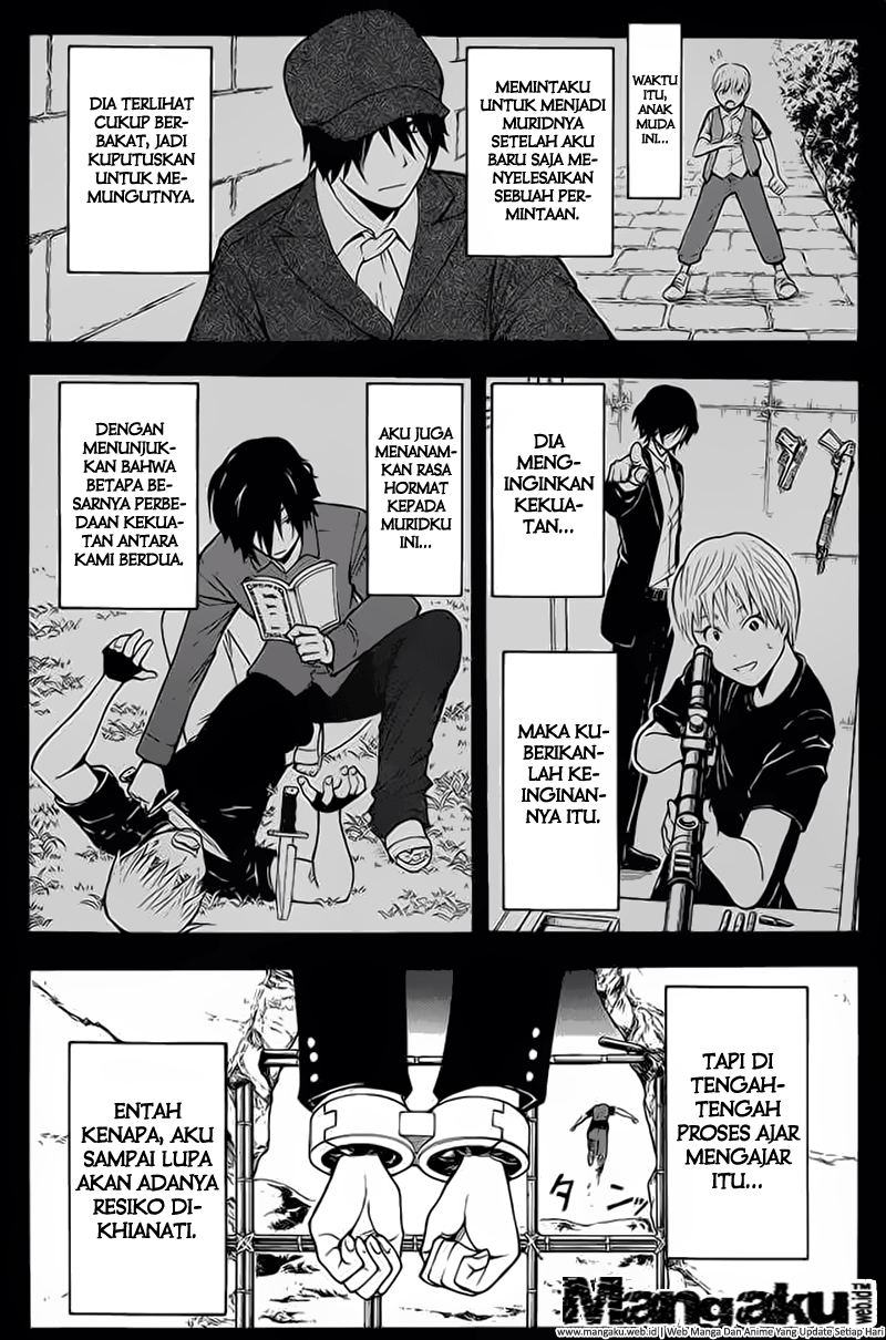 Assassination Classroom Bab 134 halaman 15