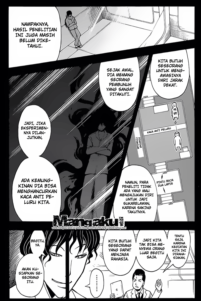 Assassination Classroom Bab 134 halaman 17