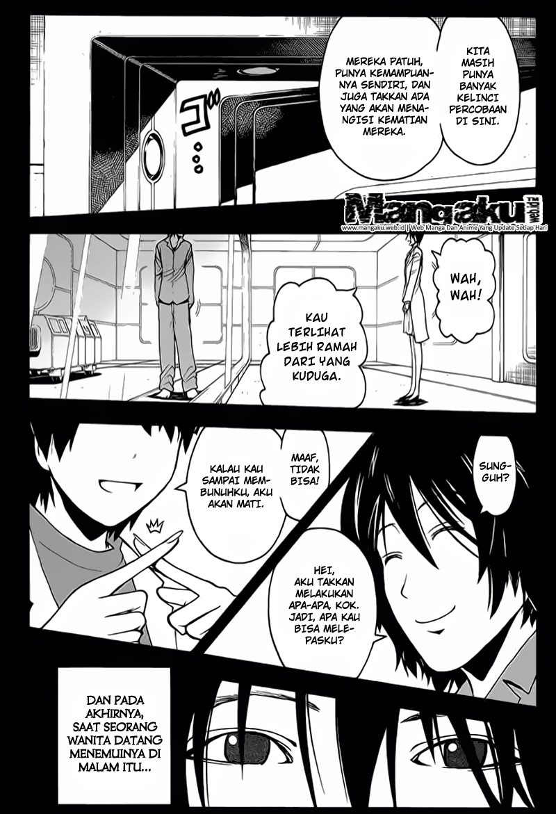 Assassination Classroom Bab 134 halaman 18