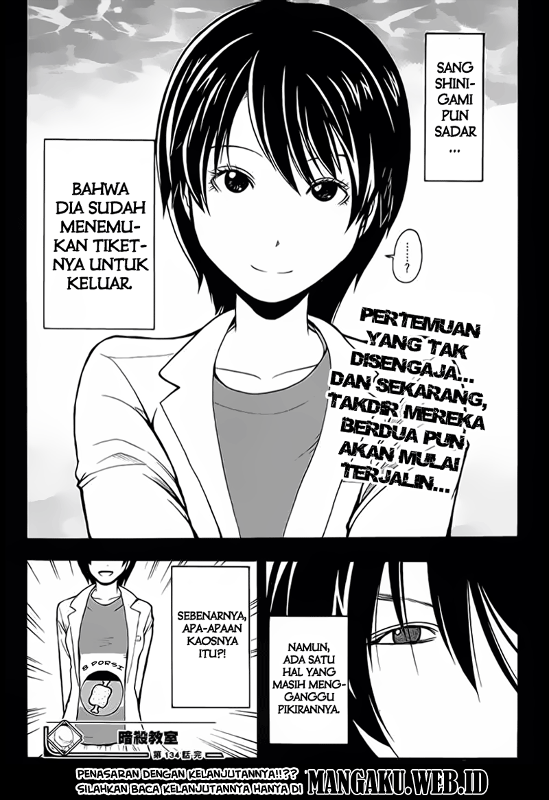 Assassination Classroom Bab 134 halaman 19