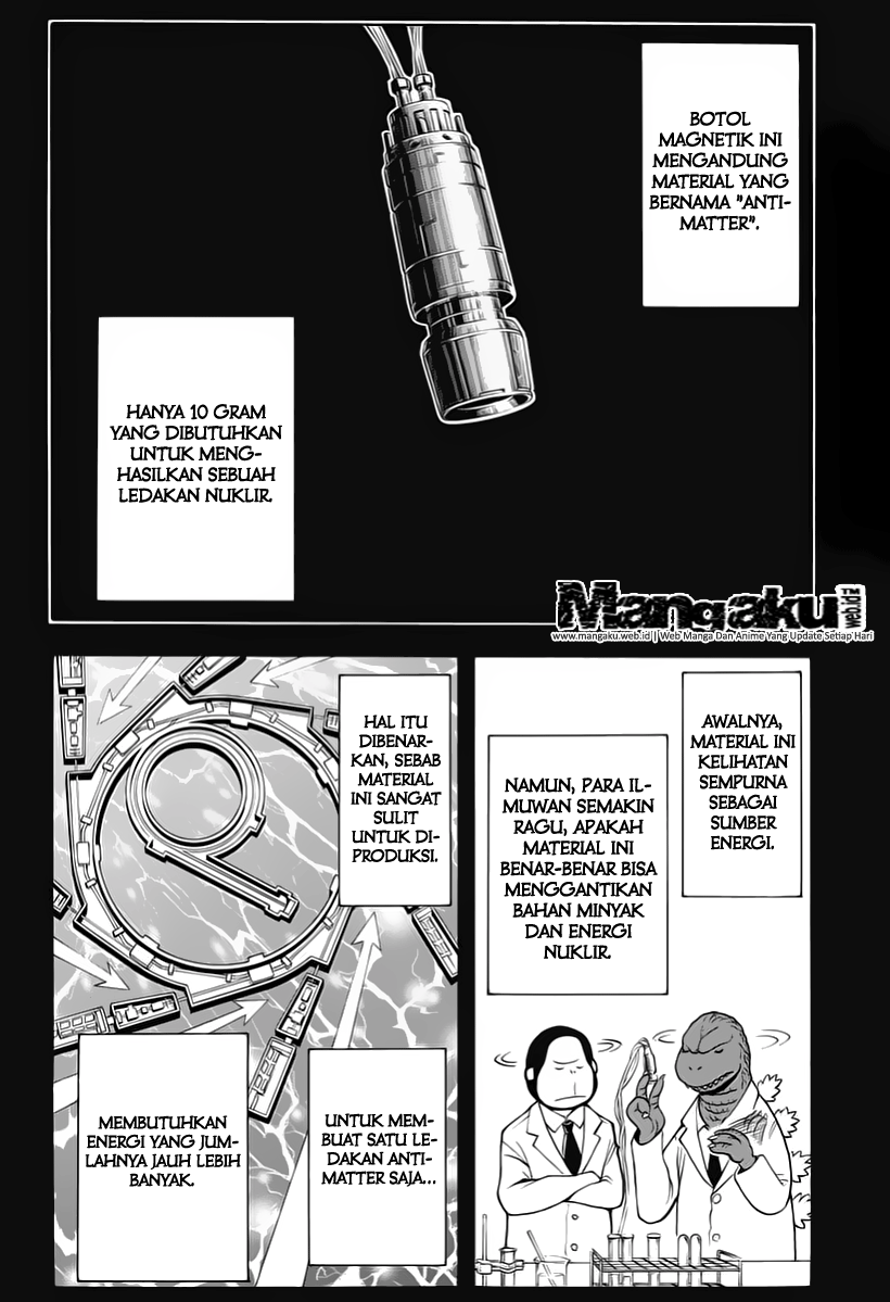 Assassination Classroom Bab 135 halaman 2