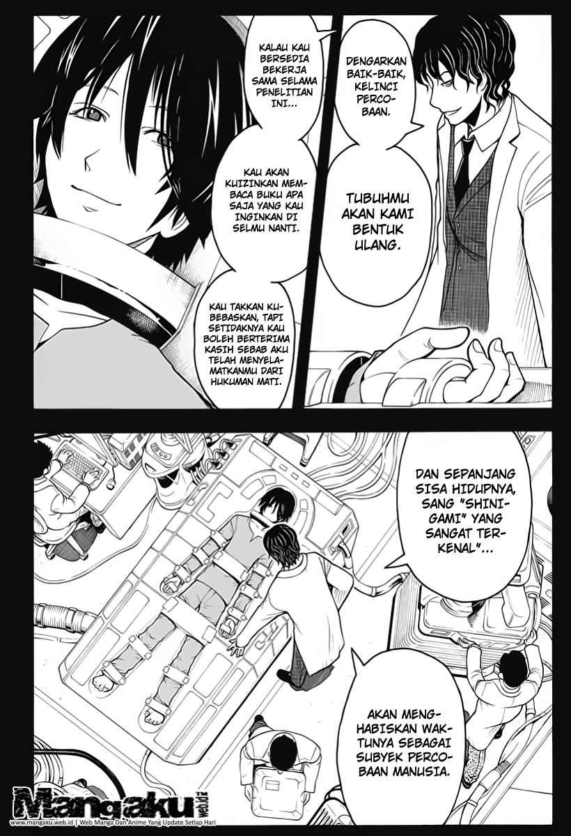 Assassination Classroom Bab 135 halaman 4