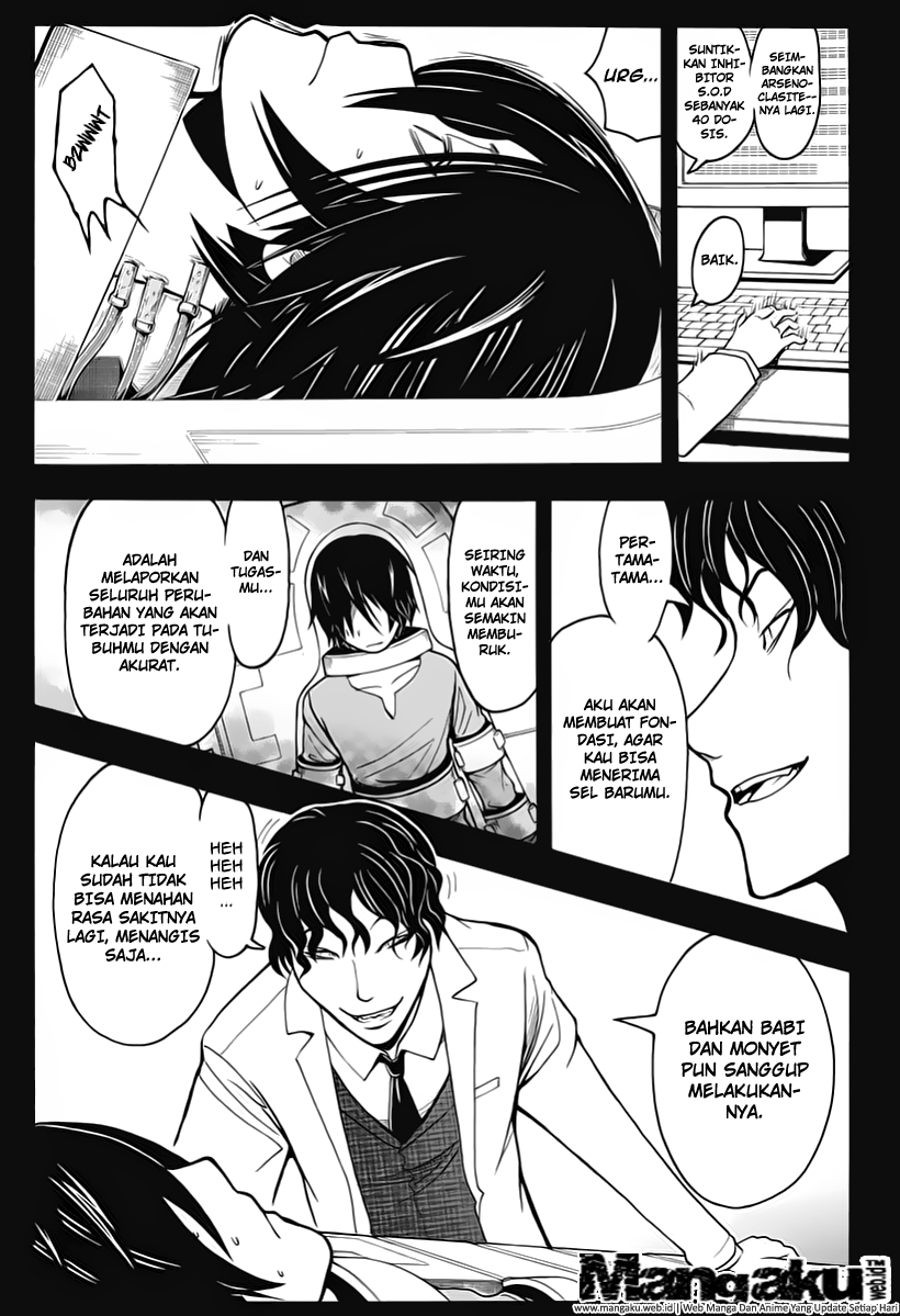Assassination Classroom Bab 135 halaman 5