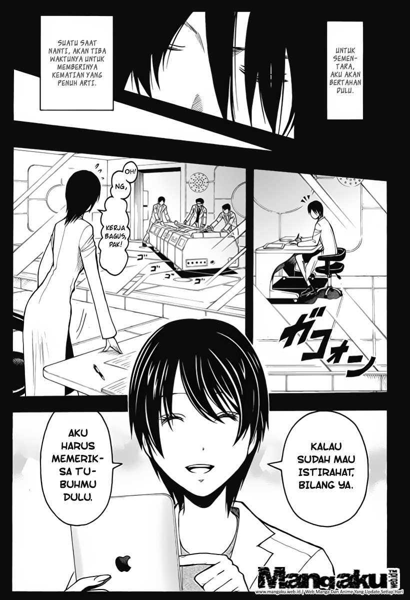 Assassination Classroom Bab 135 halaman 7