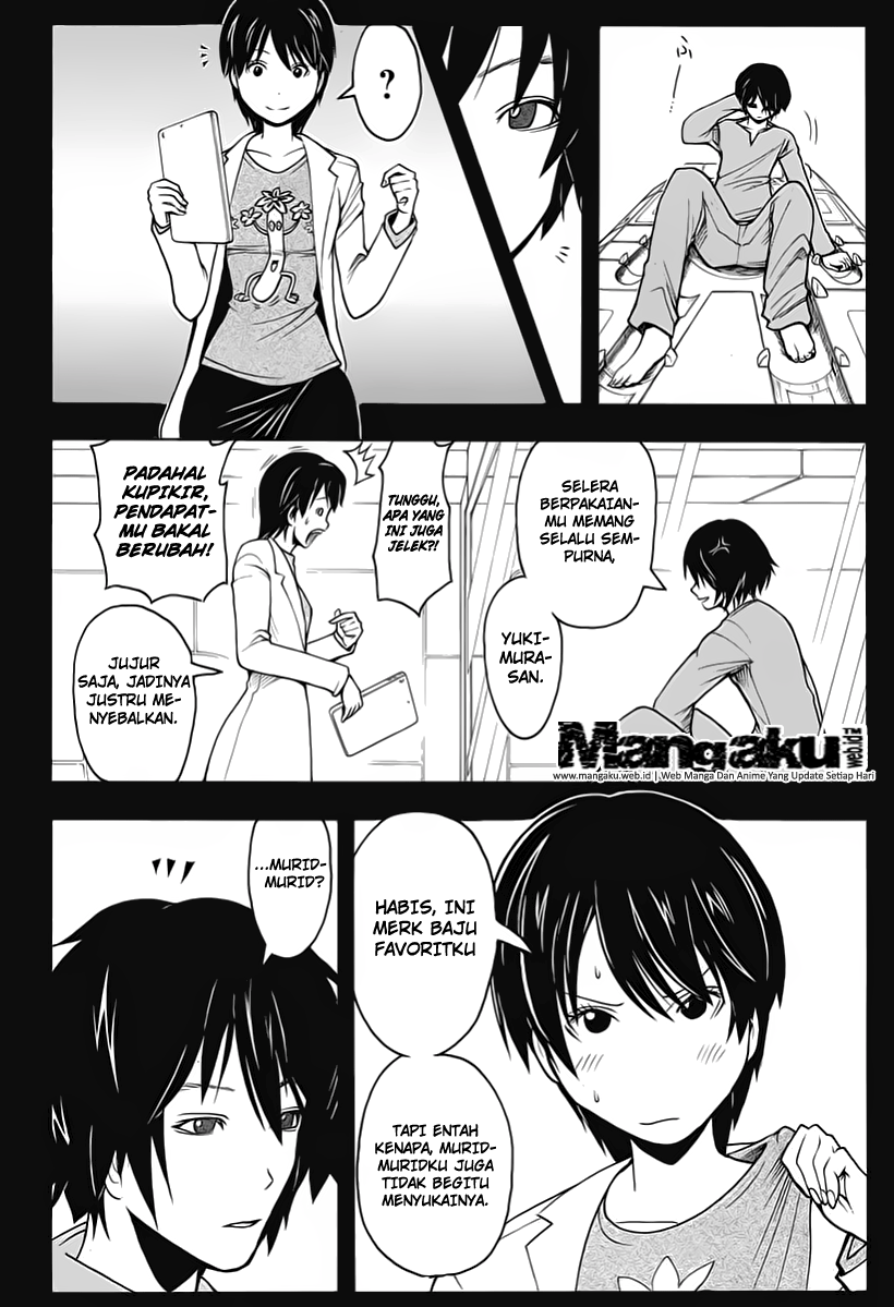 Assassination Classroom Bab 135 halaman 8