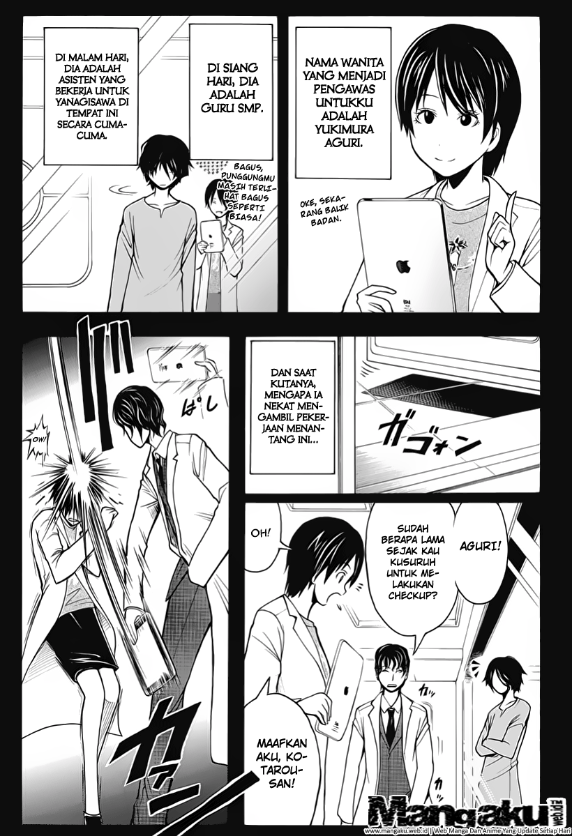 Assassination Classroom Bab 135 halaman 9