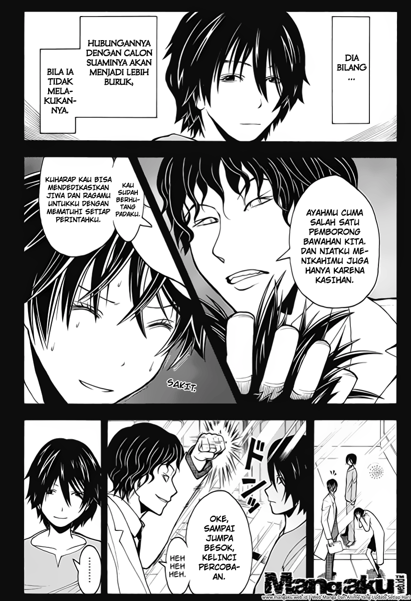Assassination Classroom Bab 135 halaman 10