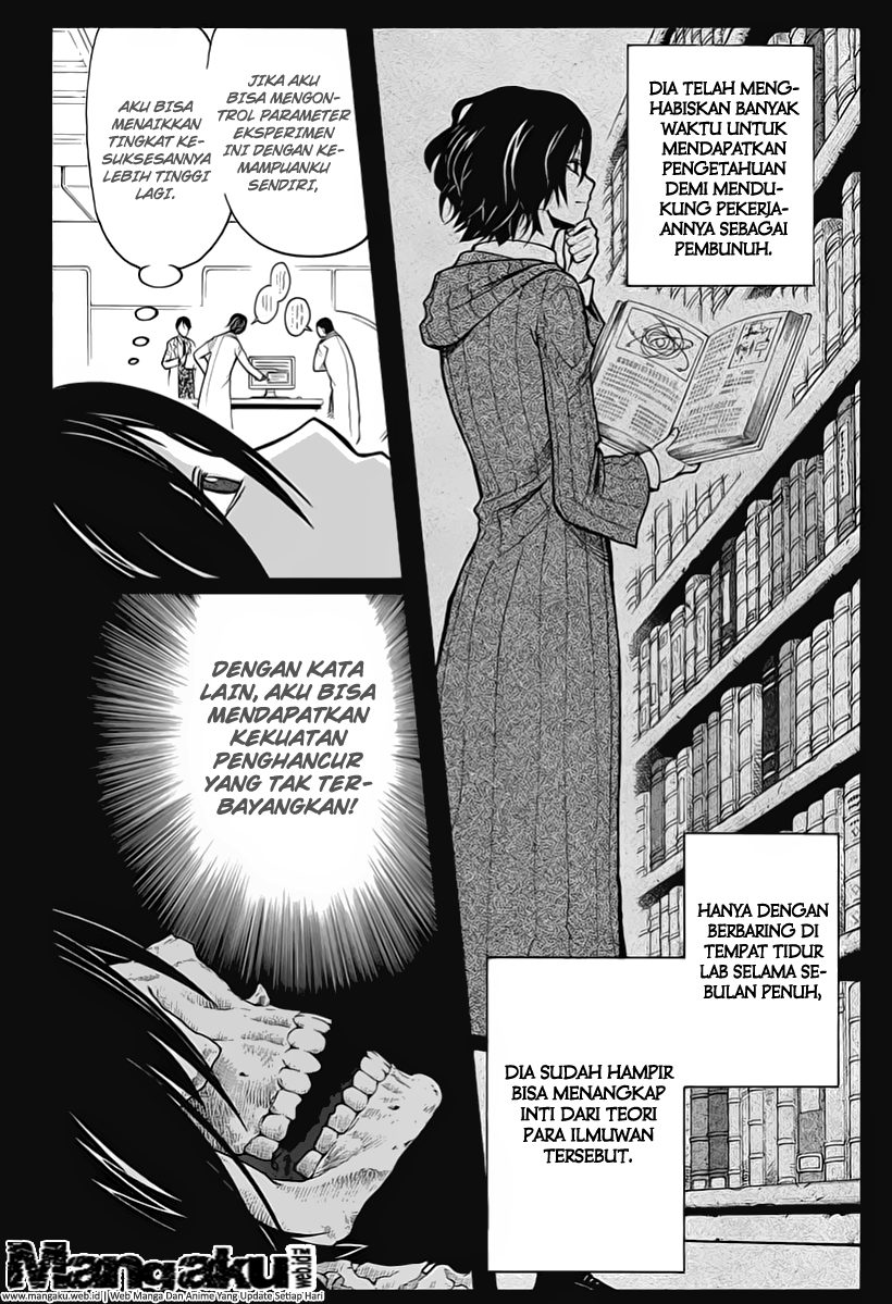 Assassination Classroom Bab 135 halaman 14