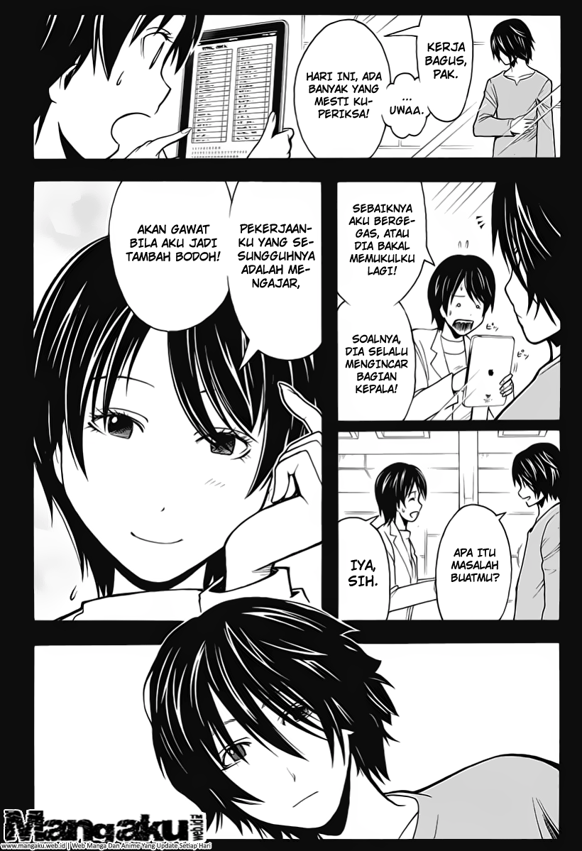 Assassination Classroom Bab 135 halaman 16