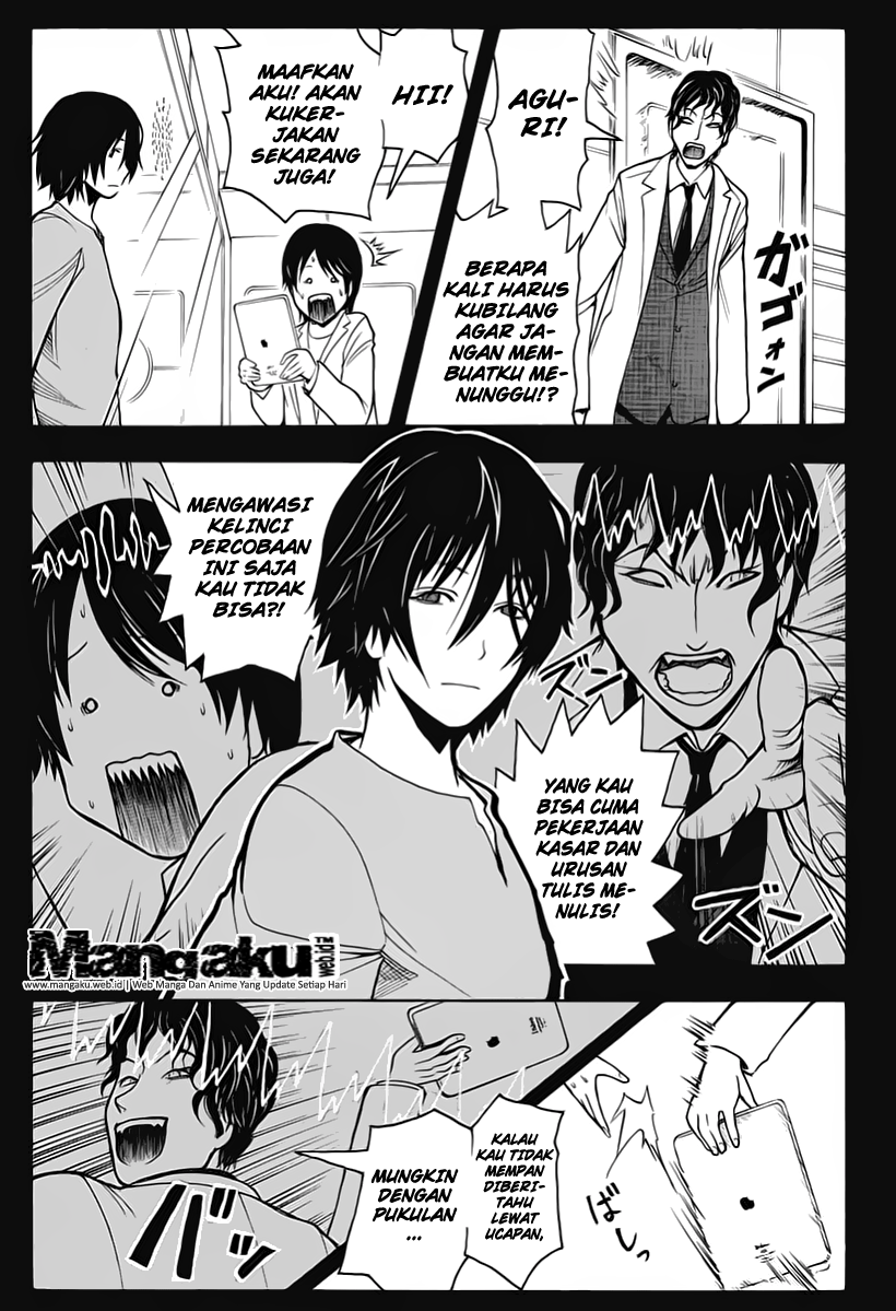 Assassination Classroom Bab 135 halaman 17
