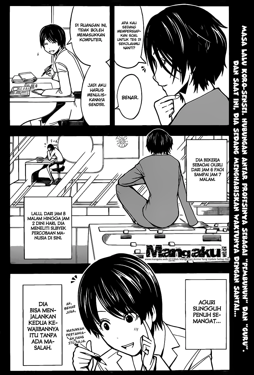 Assassination Classroom chapter 136 halaman 3