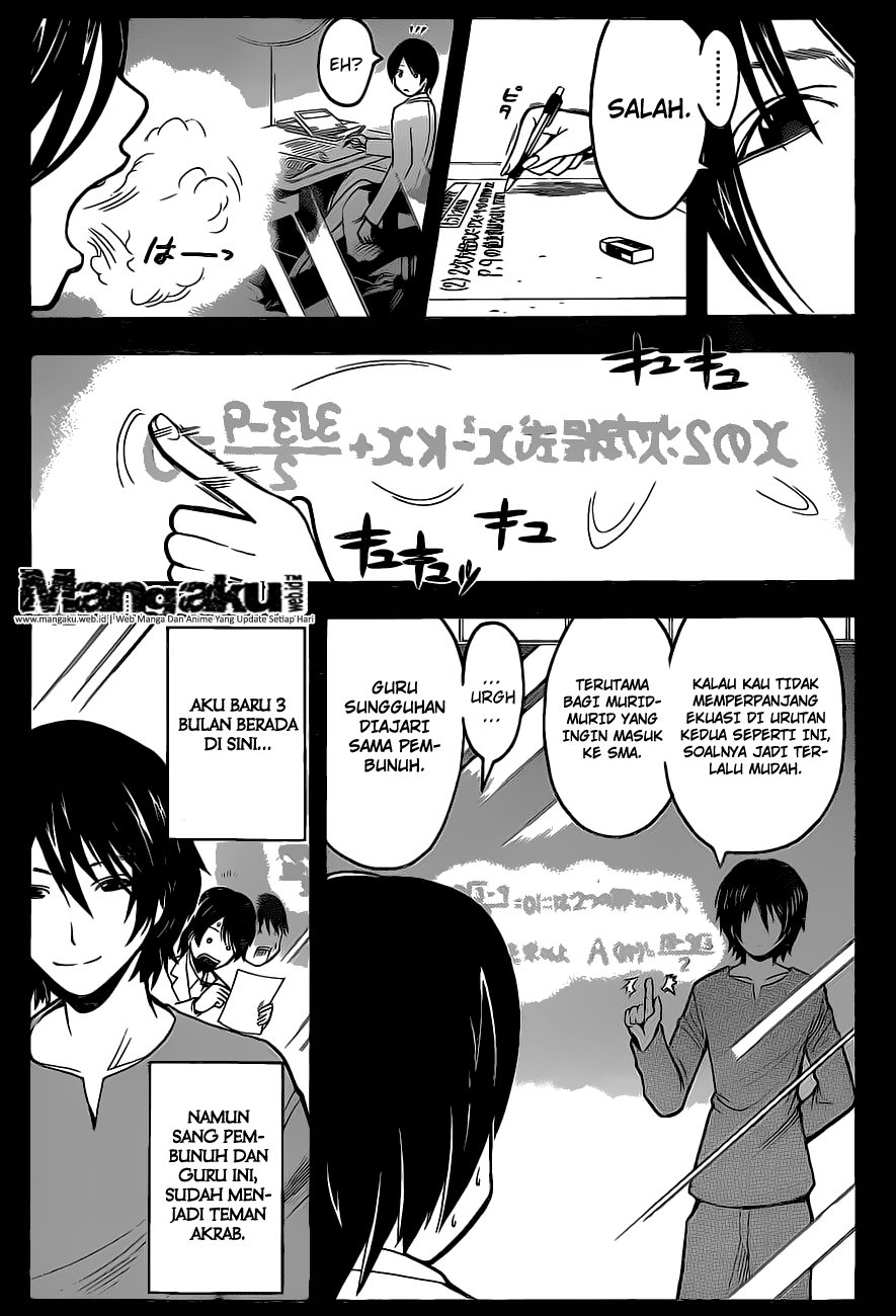 Assassination Classroom chapter 136 halaman 4