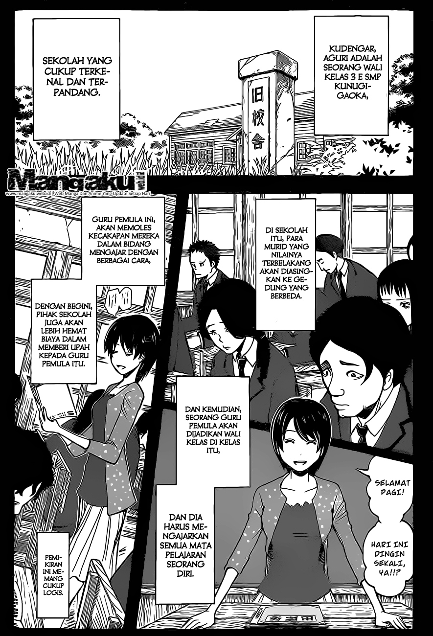 Assassination Classroom chapter 136 halaman 6