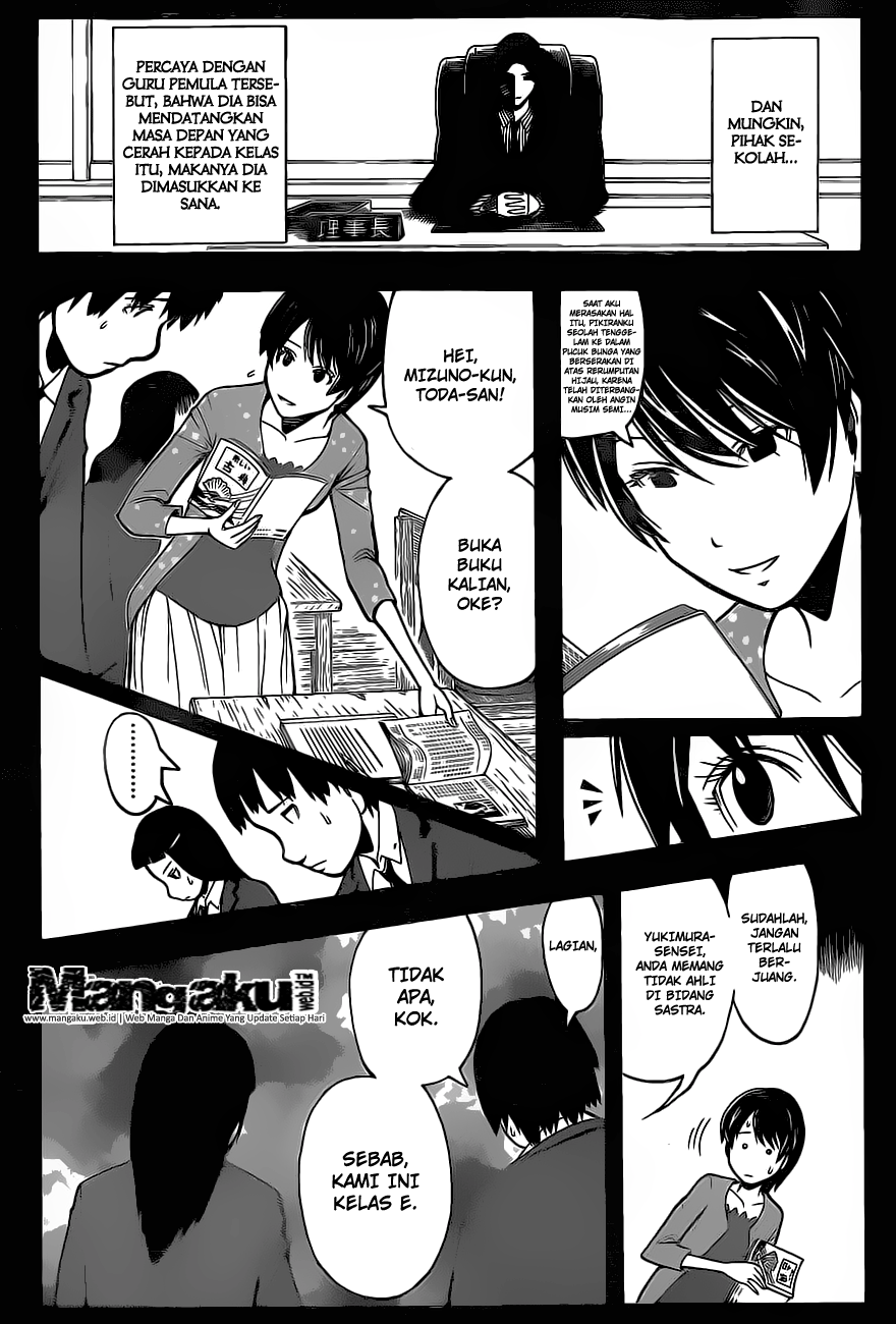 Assassination Classroom chapter 136 halaman 7