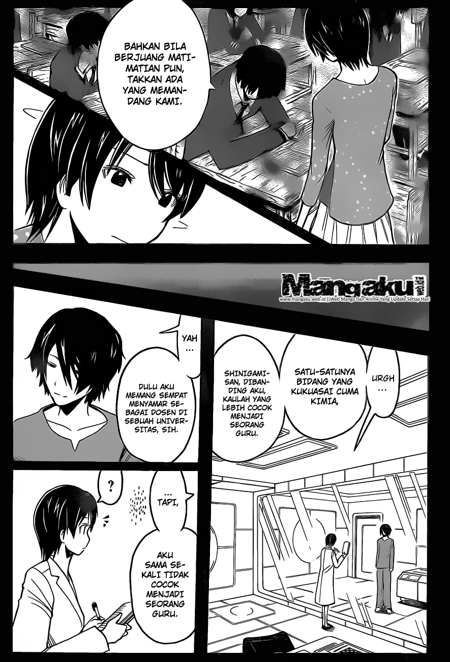 Assassination Classroom chapter 136 halaman 8
