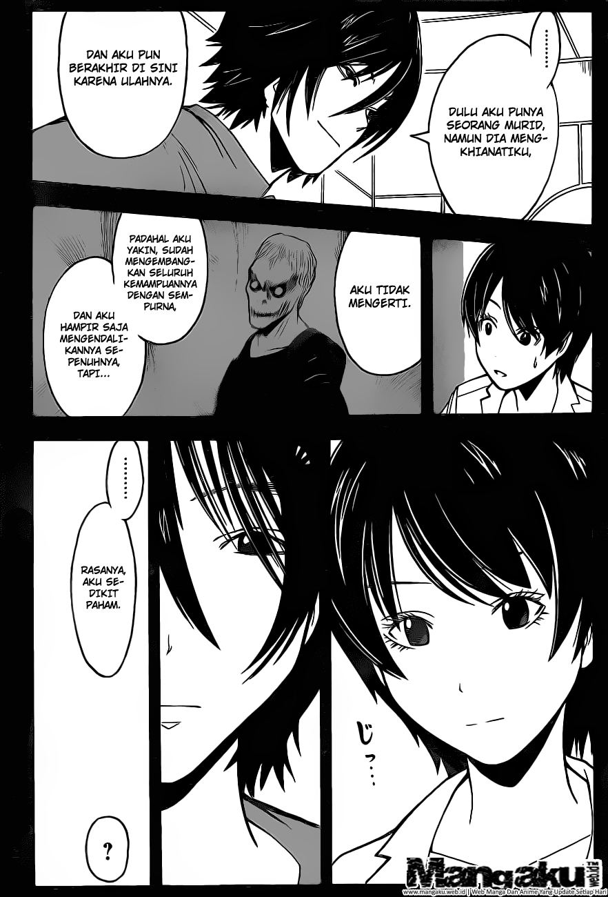 Assassination Classroom chapter 136 halaman 9