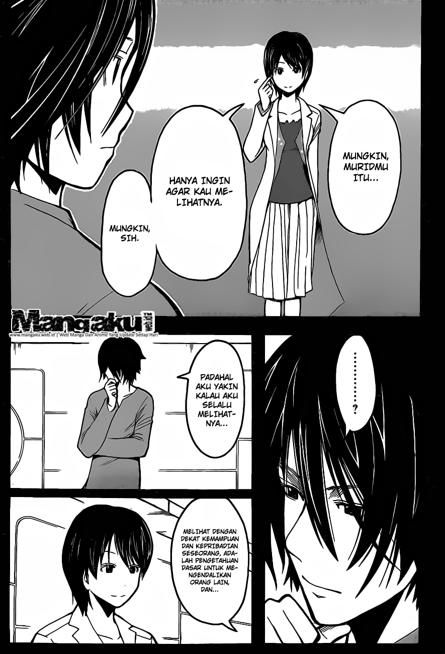 Assassination Classroom chapter 136 halaman 10