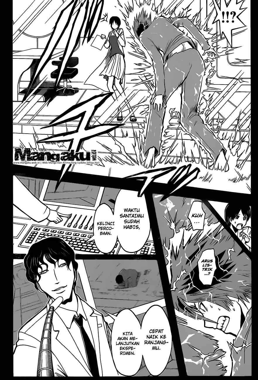 Assassination Classroom chapter 136 halaman 11