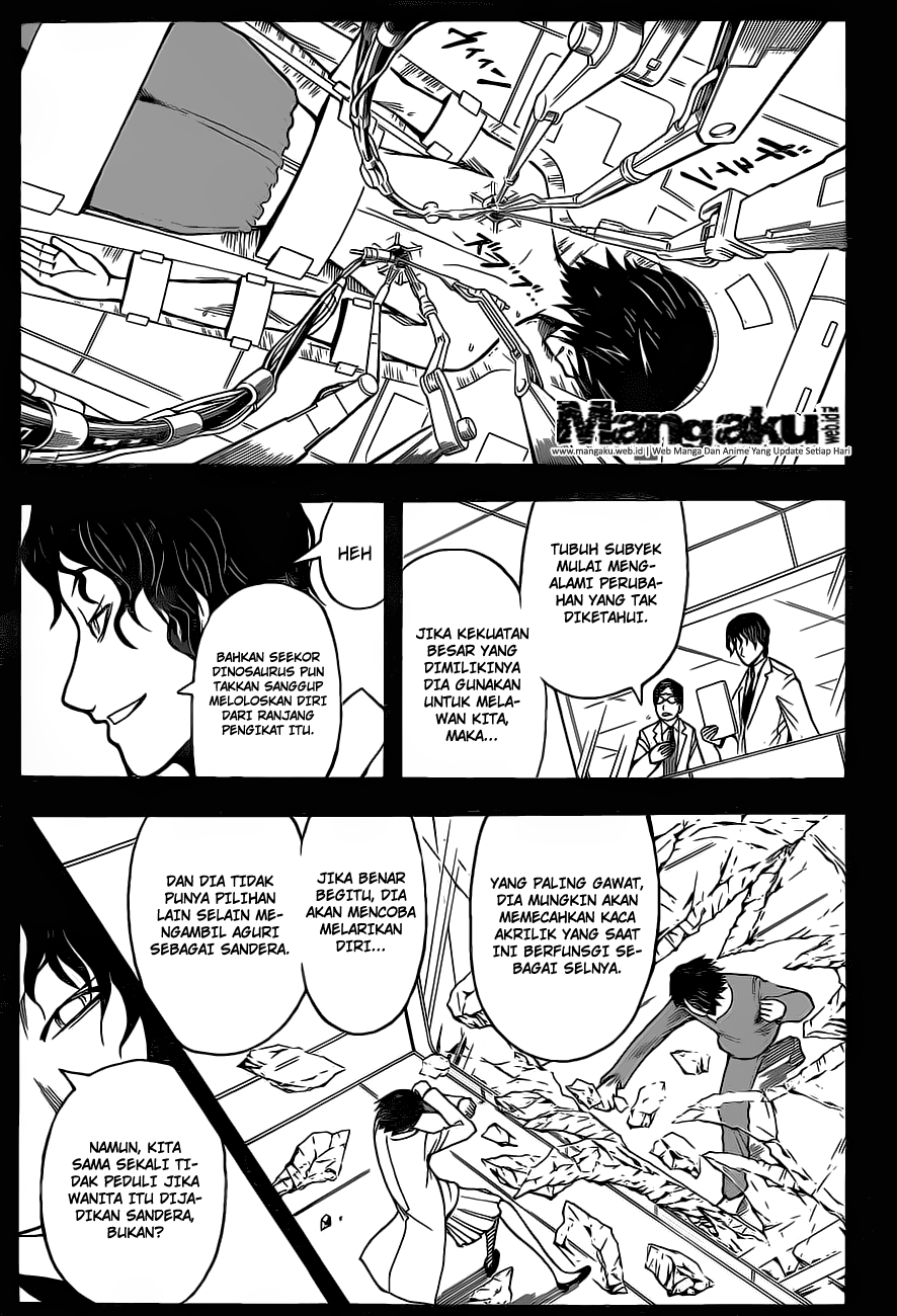 Assassination Classroom chapter 136 halaman 12