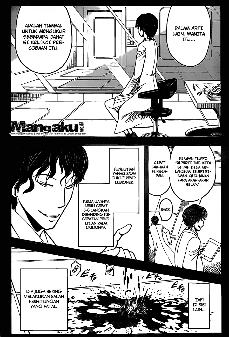 Assassination Classroom chapter 136 halaman 13