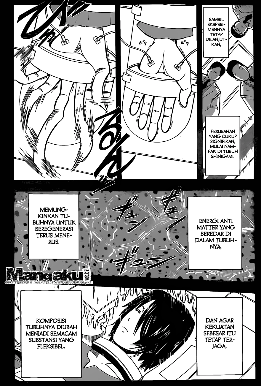 Assassination Classroom chapter 136 halaman 15