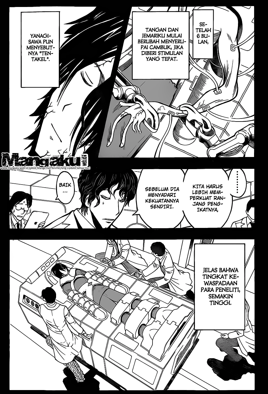 Assassination Classroom chapter 136 halaman 16