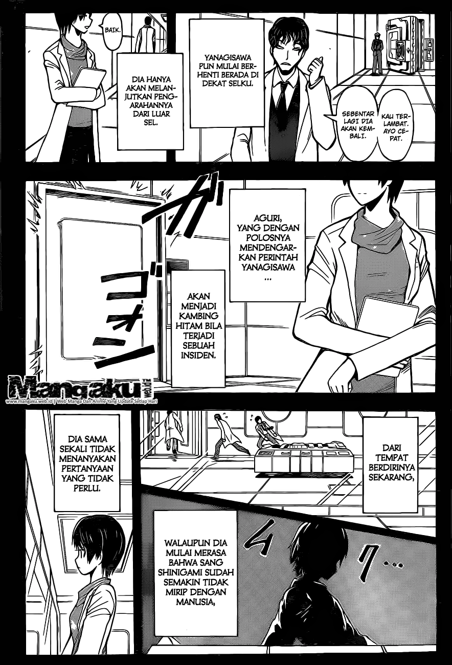 Assassination Classroom chapter 136 halaman 17