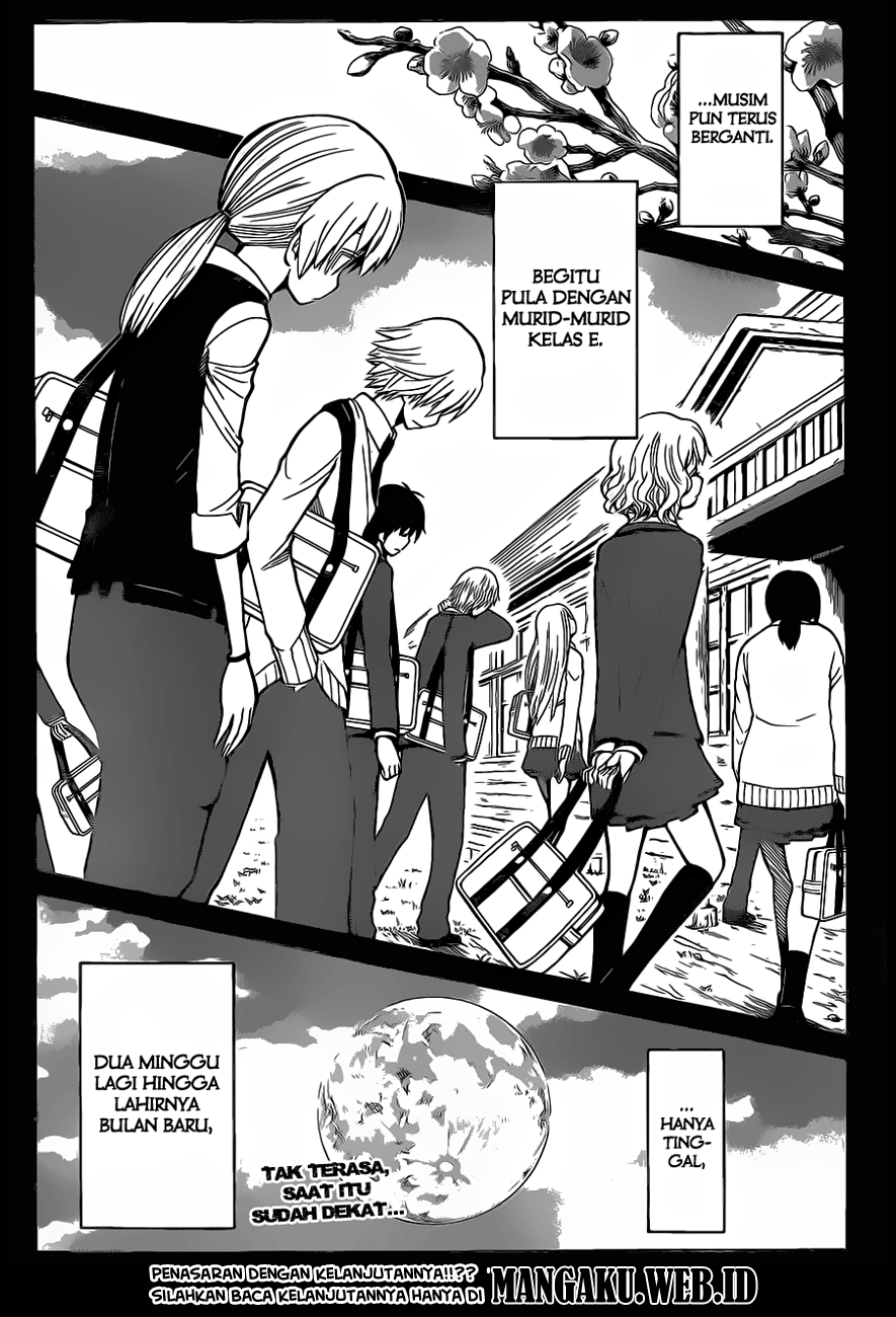 Assassination Classroom chapter 136 halaman 20