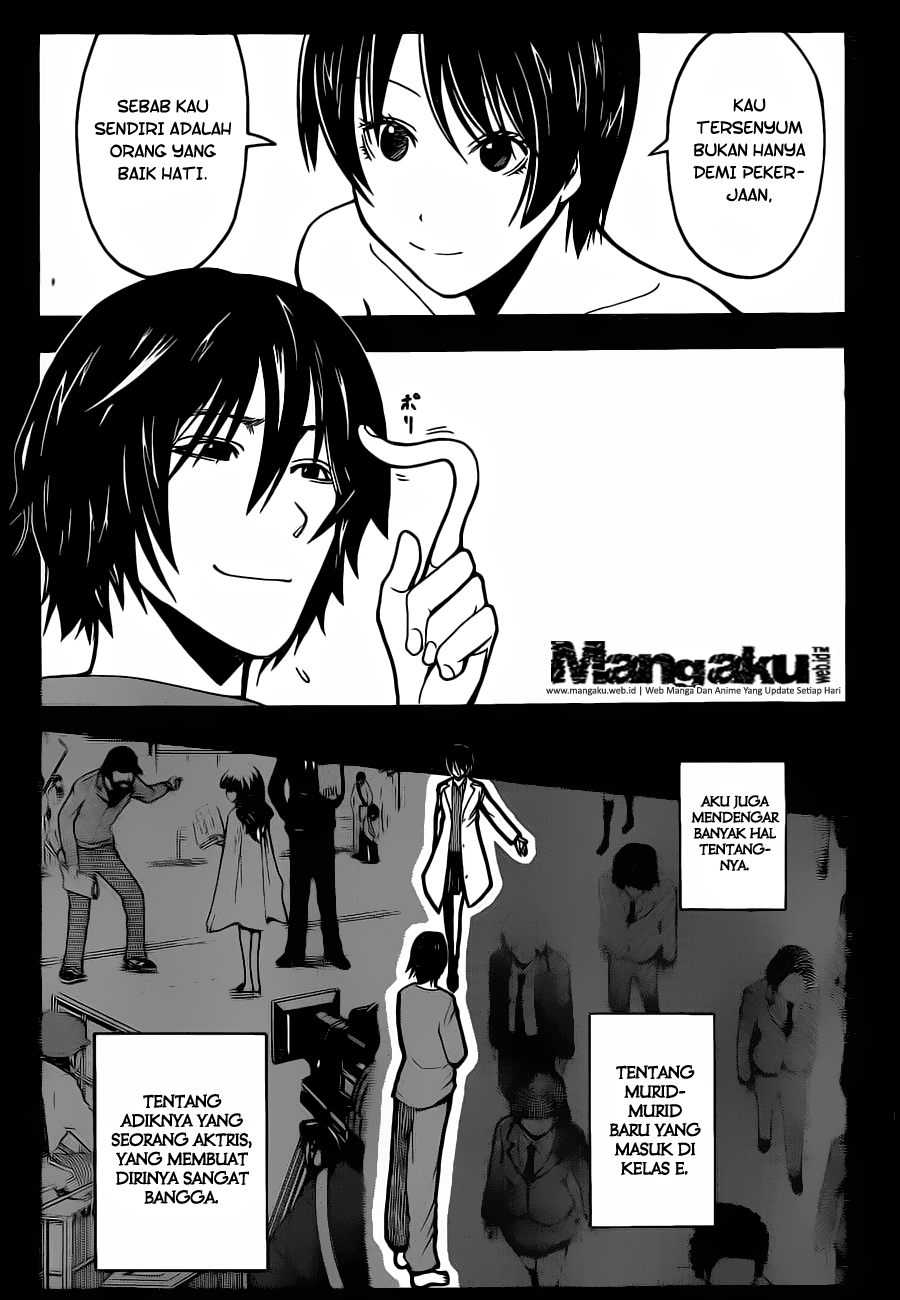 Assassination Classroom Bab 137 halaman 7
