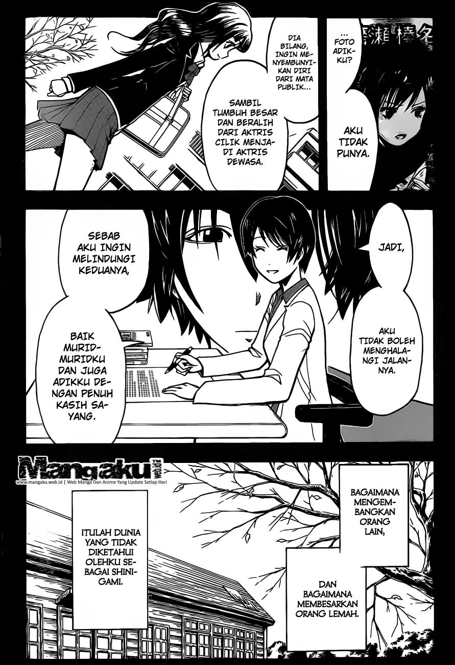 Assassination Classroom Bab 137 halaman 8