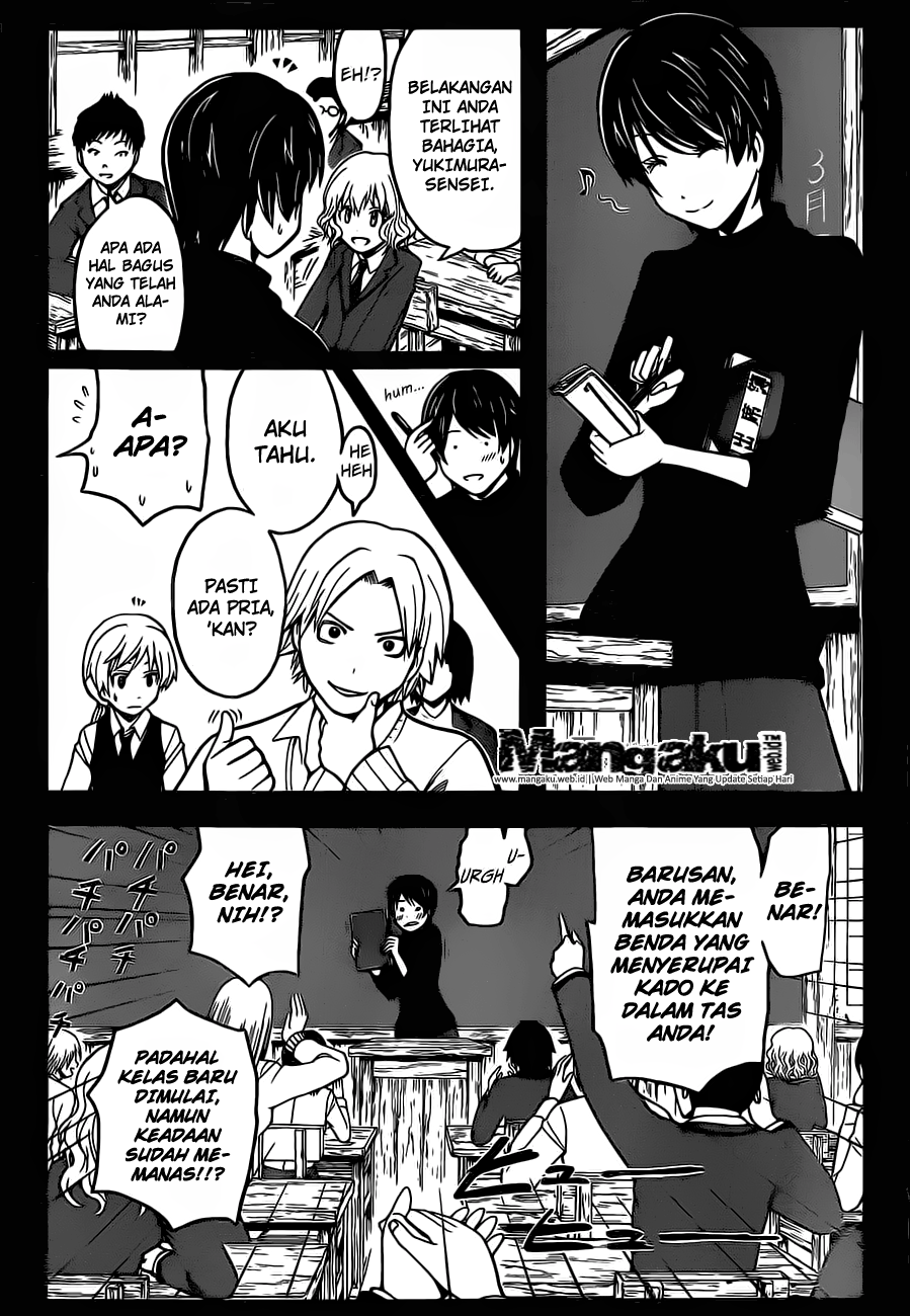Assassination Classroom Bab 137 halaman 9