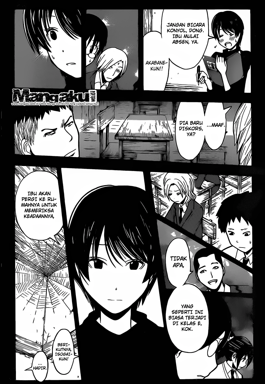 Assassination Classroom Bab 137 halaman 10