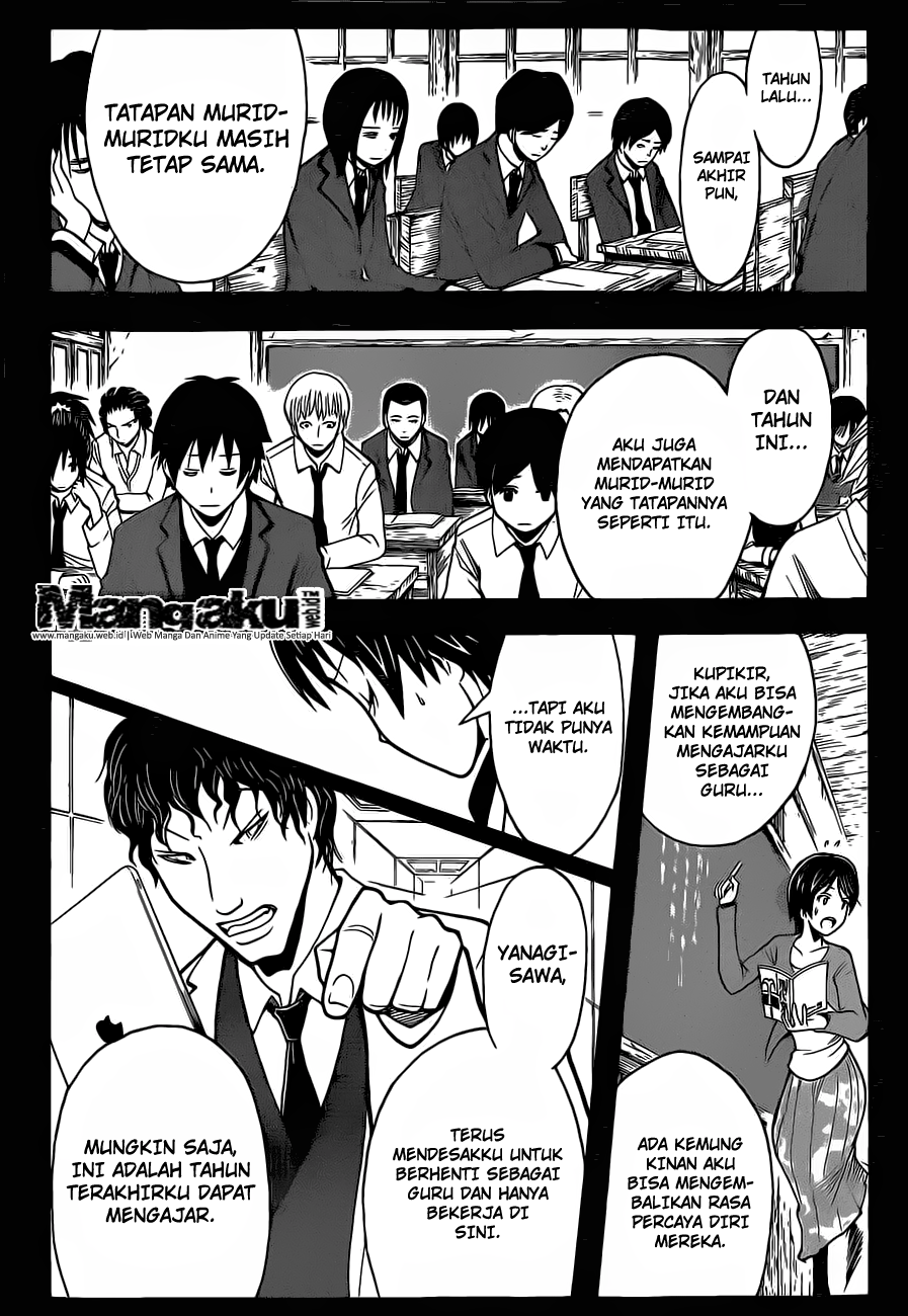 Assassination Classroom Bab 137 halaman 14