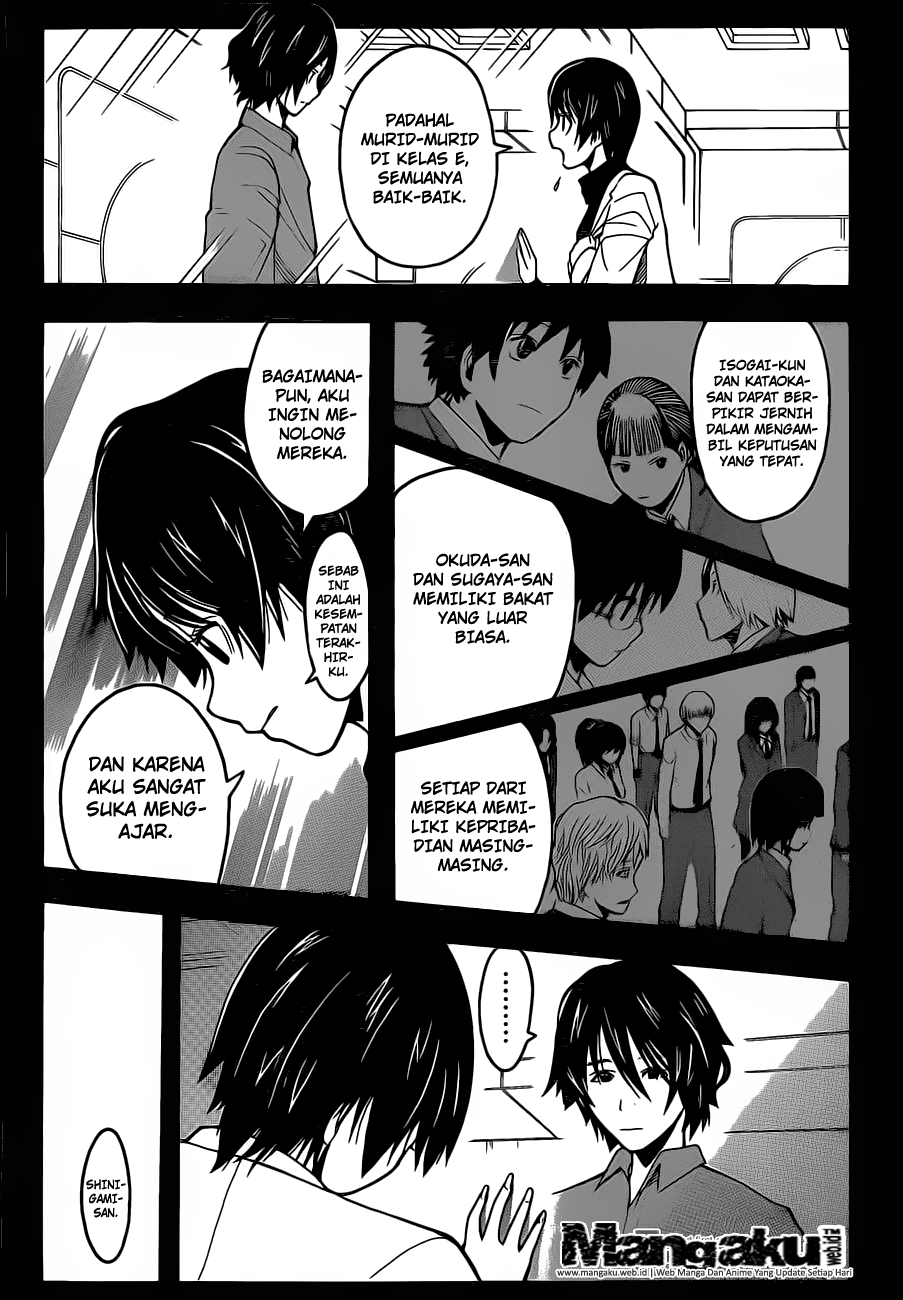 Assassination Classroom Bab 137 halaman 15