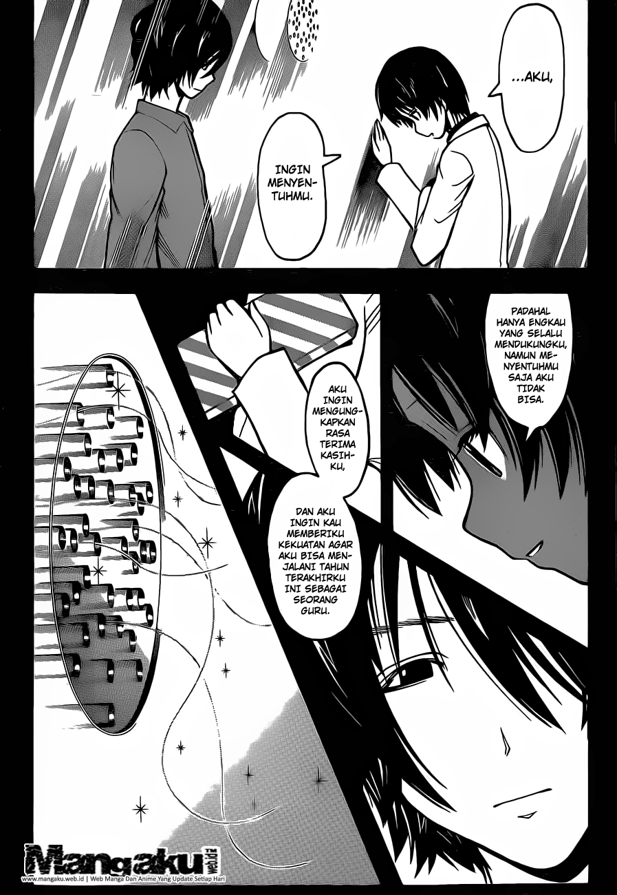 Assassination Classroom Bab 137 halaman 16