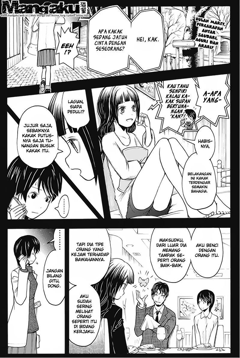 Assassination Classroom Bab 138 halaman 3