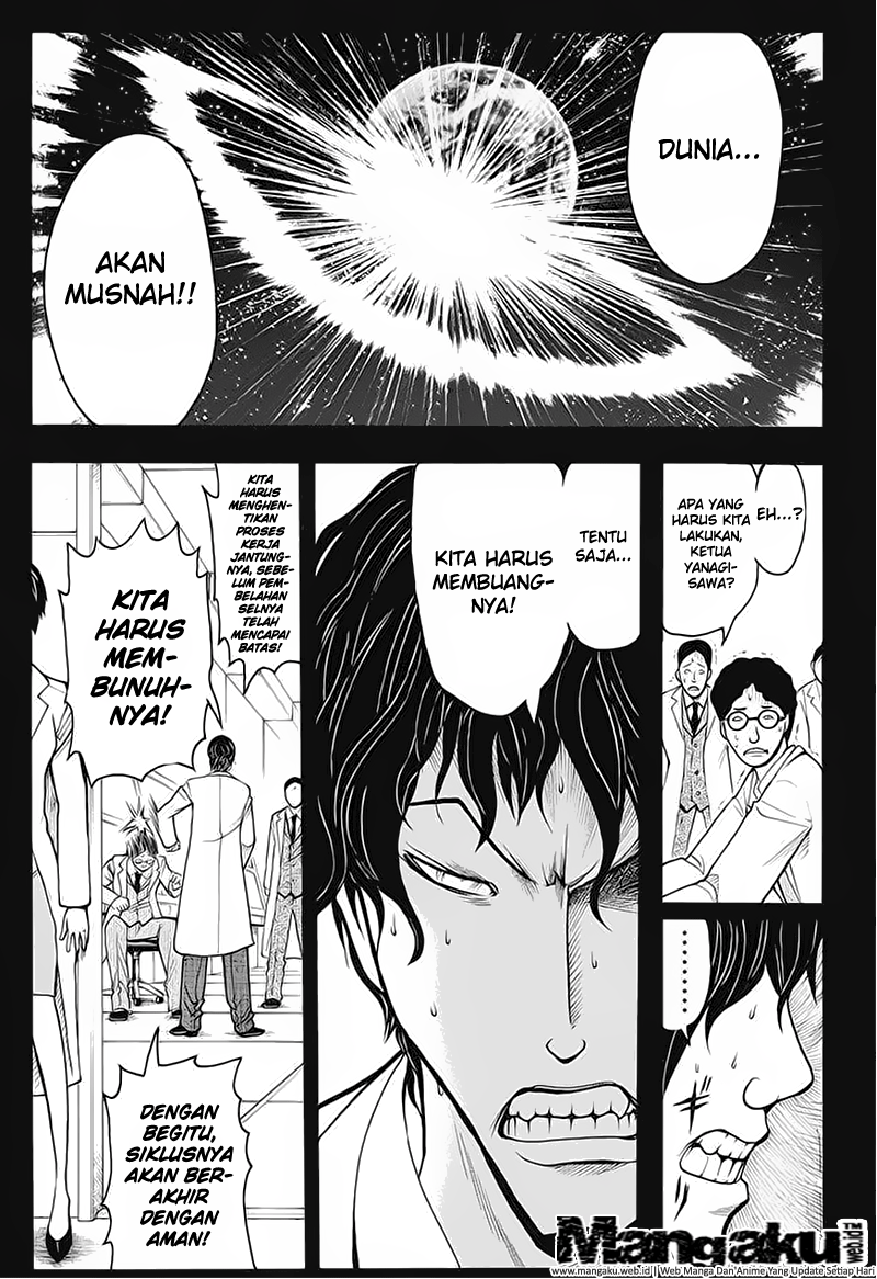 Assassination Classroom Bab 138 halaman 11
