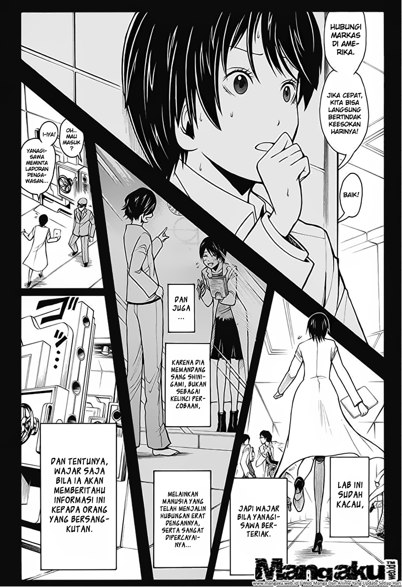 Assassination Classroom Bab 138 halaman 12